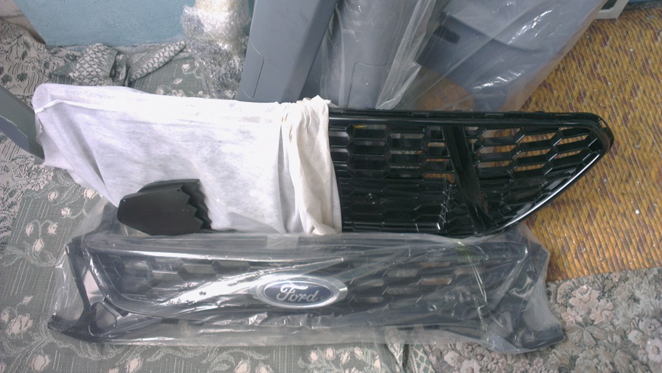 Фото в бортжурнале Ford Mondeo IV