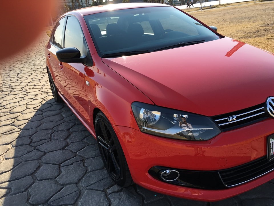 Photo from the logbook Volkswagen Polo Sedan