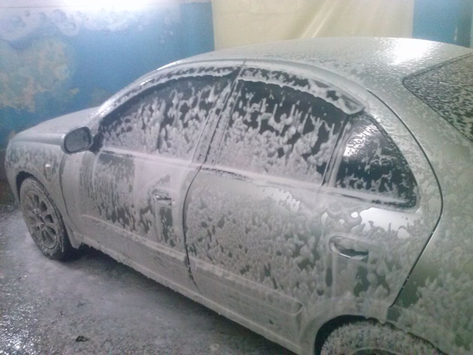 Фото в бортжурнале Nissan Almera Classic (B10)