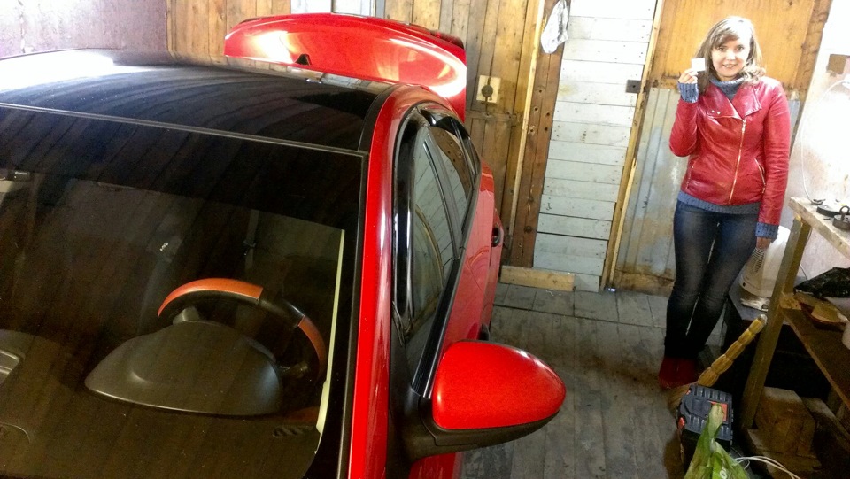 Фото в бортжурнале Chevrolet Cruze (1G)