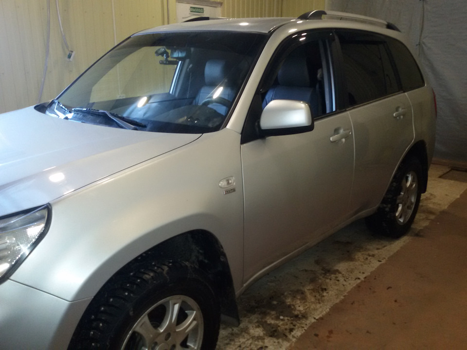 Фото в бортжурнале Chery Tiggo 1