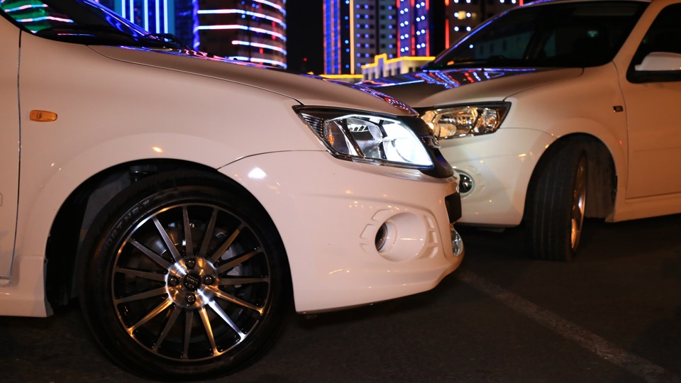 Фото в бортжурнале Lada Granta Sport