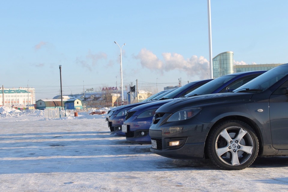 Фото в бортжурнале Mazda Axela (1G)
