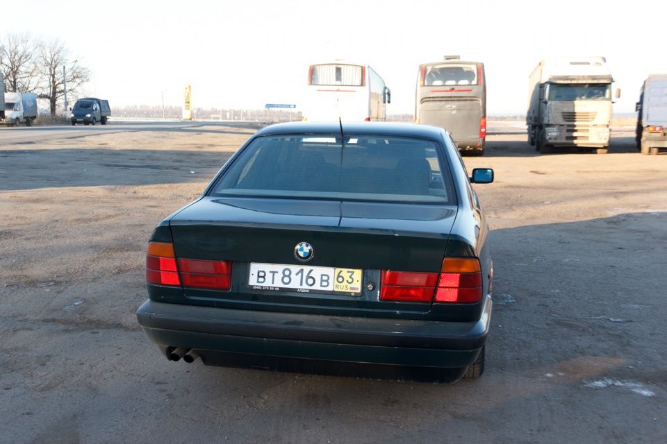 Глаз не отвести! — BMW 5 series (E34)