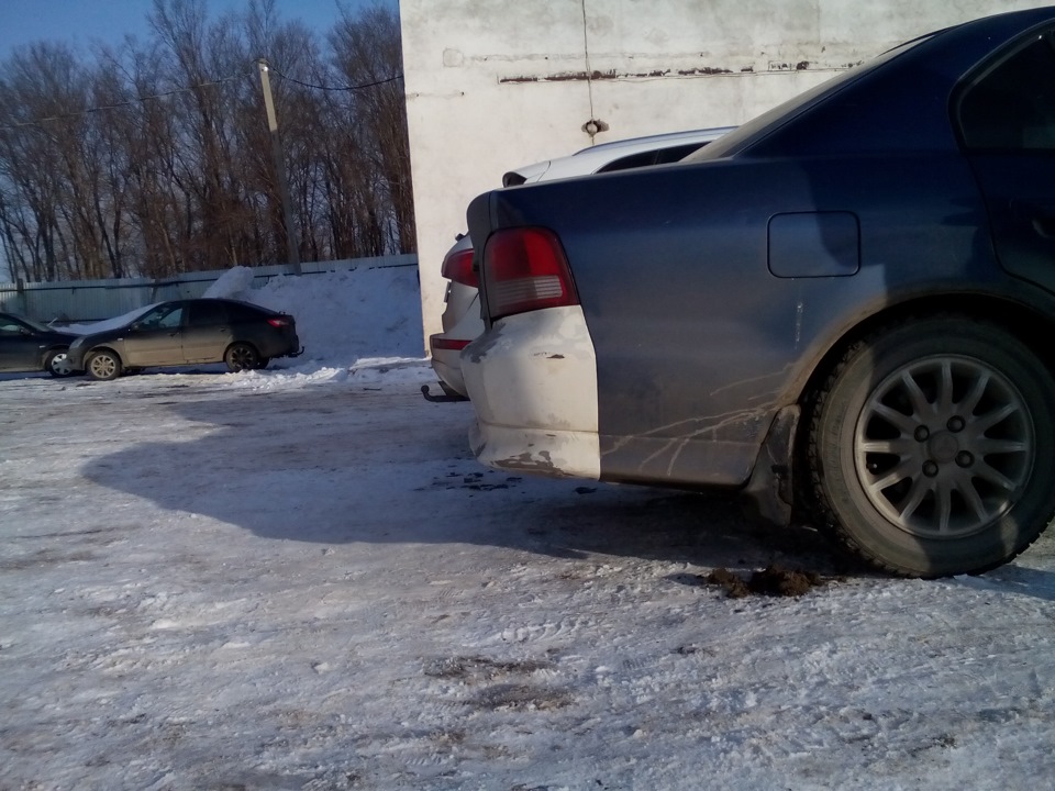 Фото в бортжурнале Mitsubishi Galant (8G)