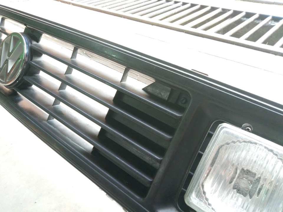 Фото в бортжурнале Volkswagen Transporter T3