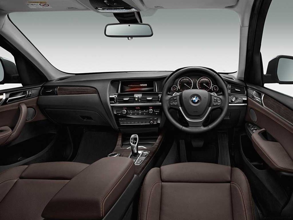 Фото в бортжурнале BMW X3 (F25)