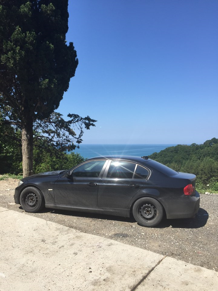 Фото в бортжурнале BMW 3 series (E90)