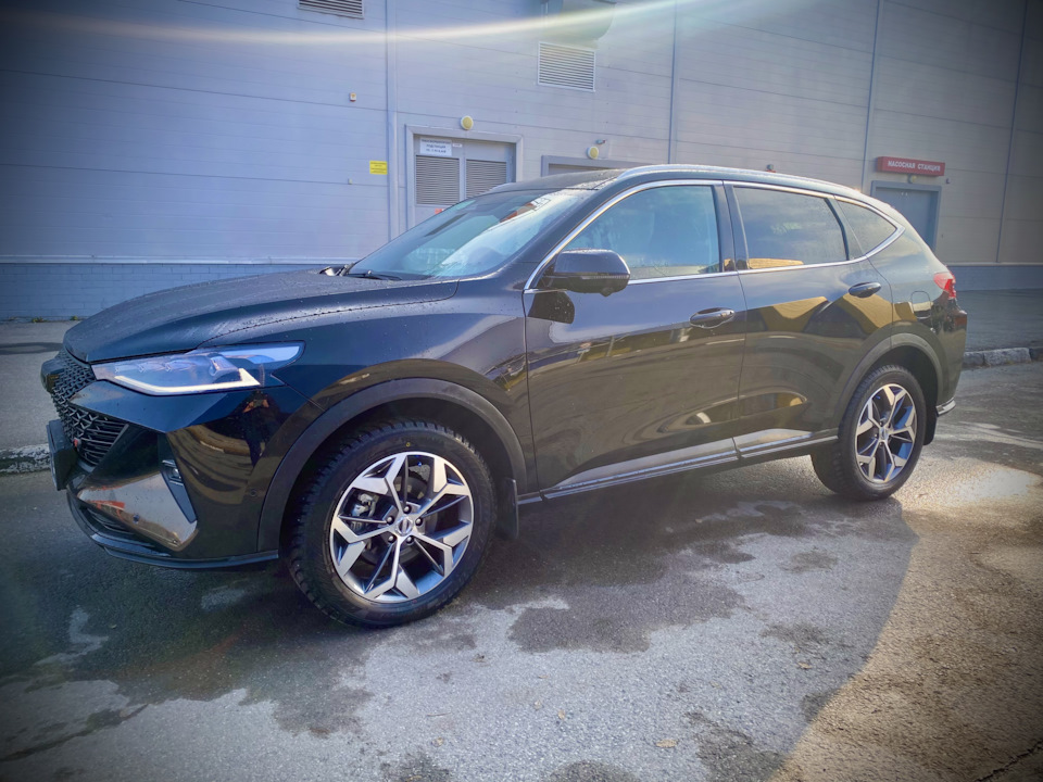 Фото в бортжурнале Haval F7 (1G)