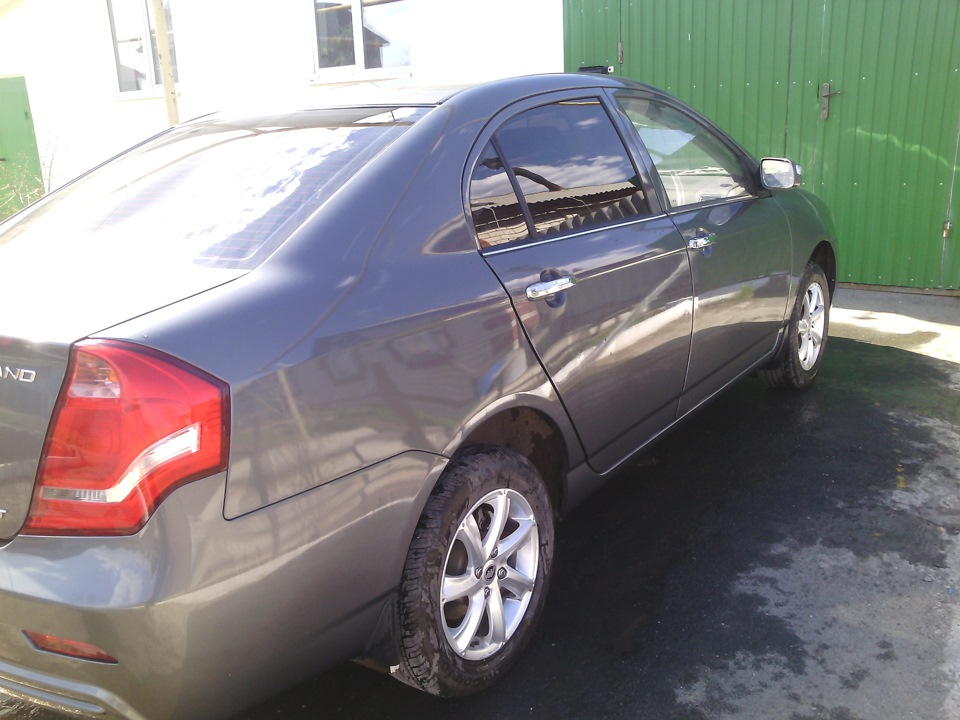 Фото в бортжурнале Lifan Solano I