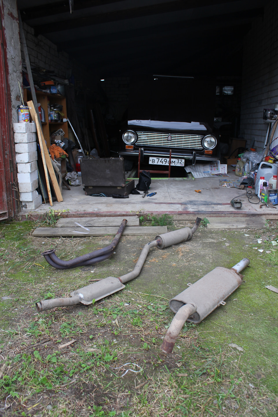 Фото в бортжурнале Lada 2102