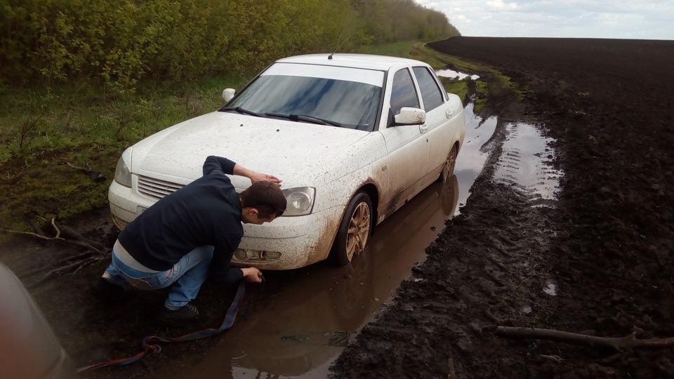 Засадил приору — Lada 21124