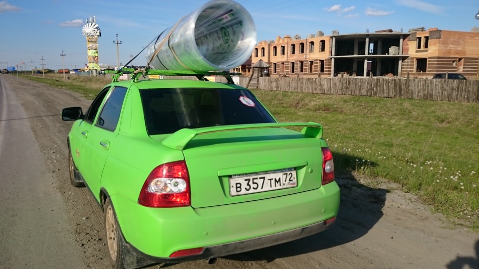 четыре — Lada Приора седан