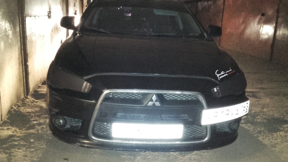 Фото в бортжурнале Mitsubishi Lancer X
