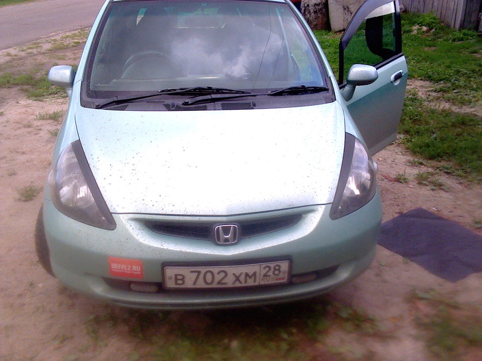 Фото в бортжурнале Honda Fit (1G)