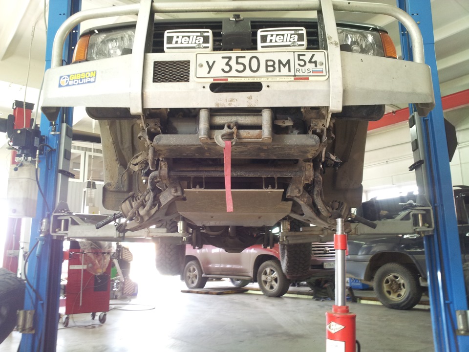 Фото в бортжурнале Mitsubishi Montero II (V20)