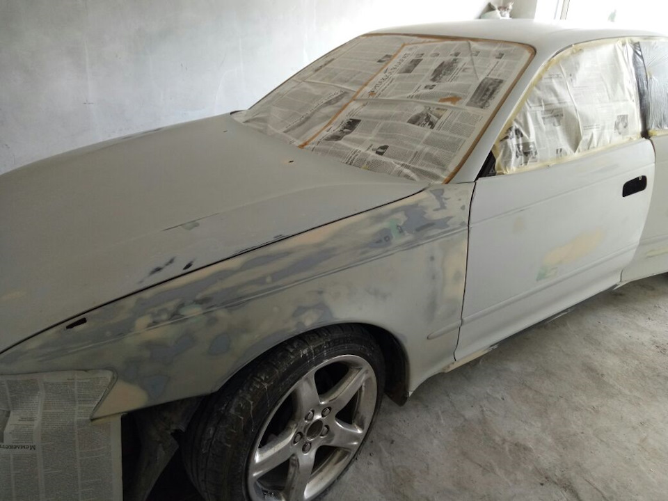 Фото в бортжурнале Toyota Mark II (90)