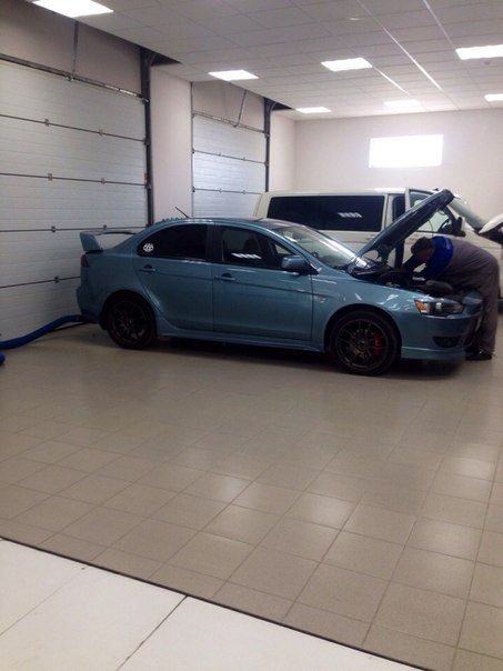 Фото в бортжурнале Mitsubishi Lancer X