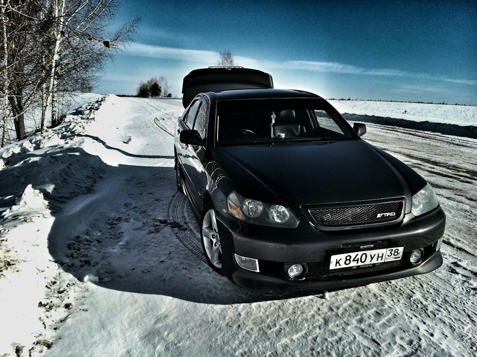 Фото в бортжурнале Toyota Mark II (110)