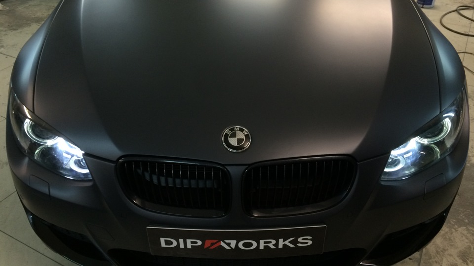 BMW 3 series Coupe Plasti Dip