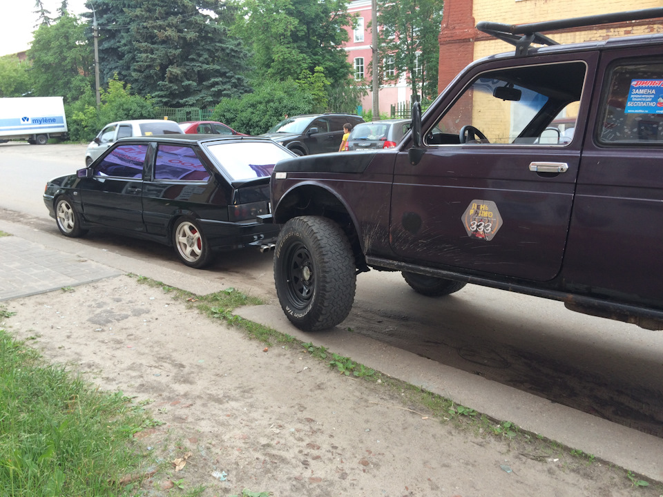 ох уж эти тазики — Lada 2329