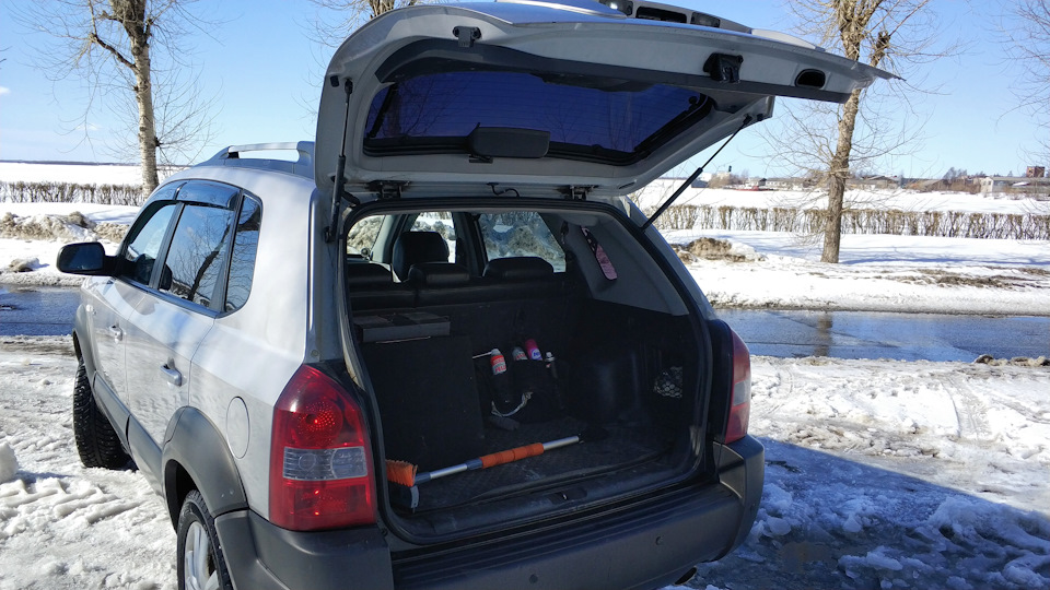 Фото в бортжурнале Hyundai Tucson (JM)