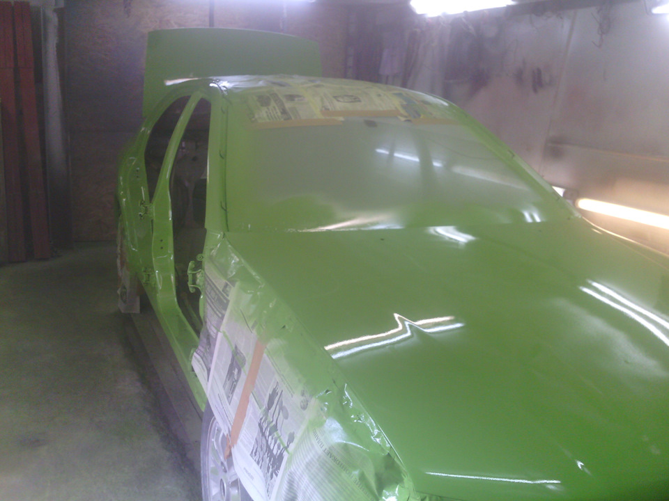 Фото в бортжурнале Mitsubishi Galant (8G)