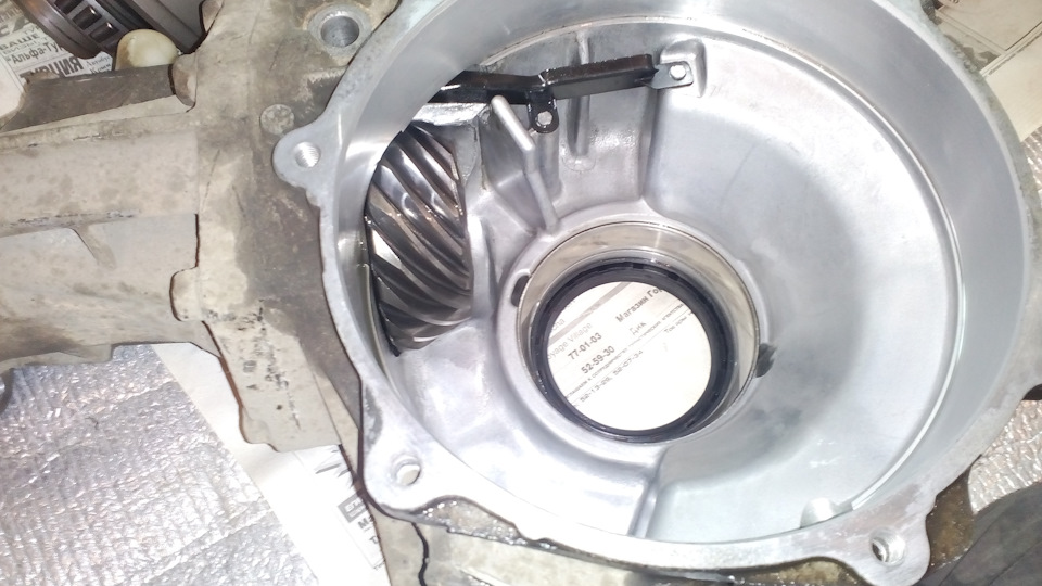 Фото в бортжурнале Mitsubishi Airtrek Turbo