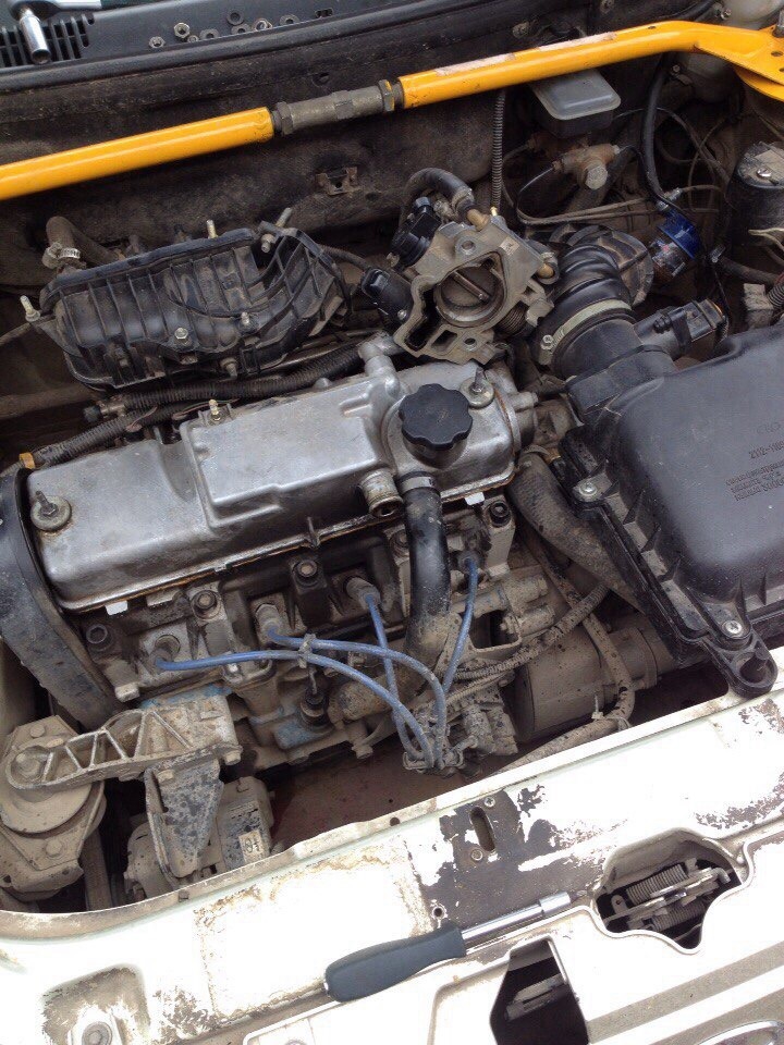 Фото в бортжурнале Lada 21101