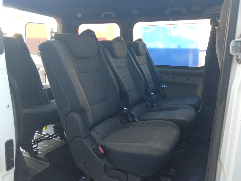 Фото в бортжурнале Opel Vivaro (1G)