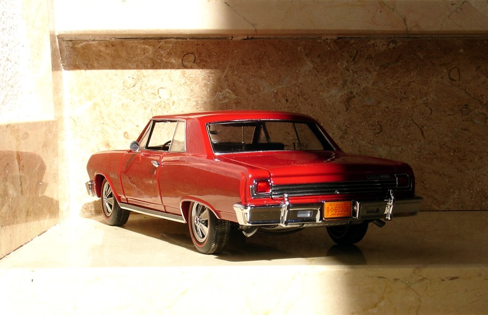 Chevrolet Chevelle Malibu SS 396 1965 — Ertl 1:18 — Сообщество