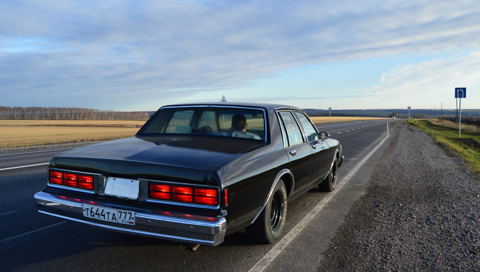 Фото в бортжурнале Chevrolet Caprice (3G)