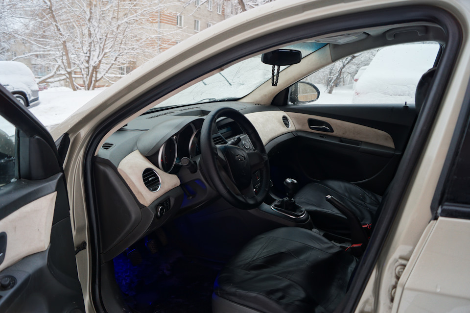 Фото в бортжурнале Chevrolet Cruze (1G)