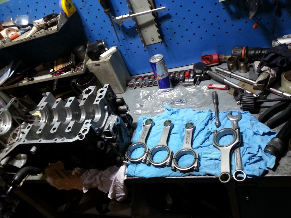 Фото в бортжурнале Subaru Impreza WRX (GH/GE/GV/GR)