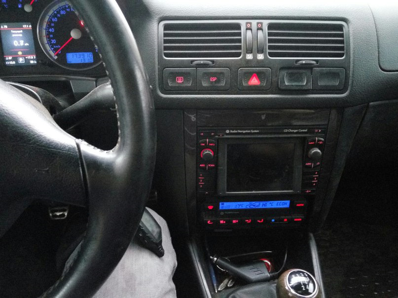 Фото в бортжурнале Volkswagen Golf Mk4