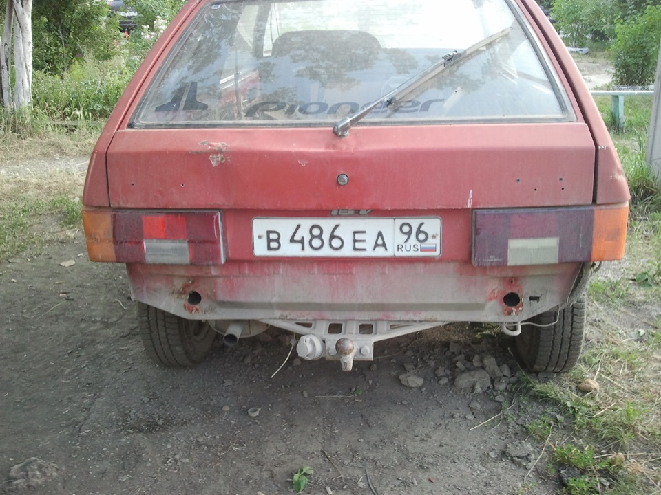 Фото в бортжурнале Lada 21083