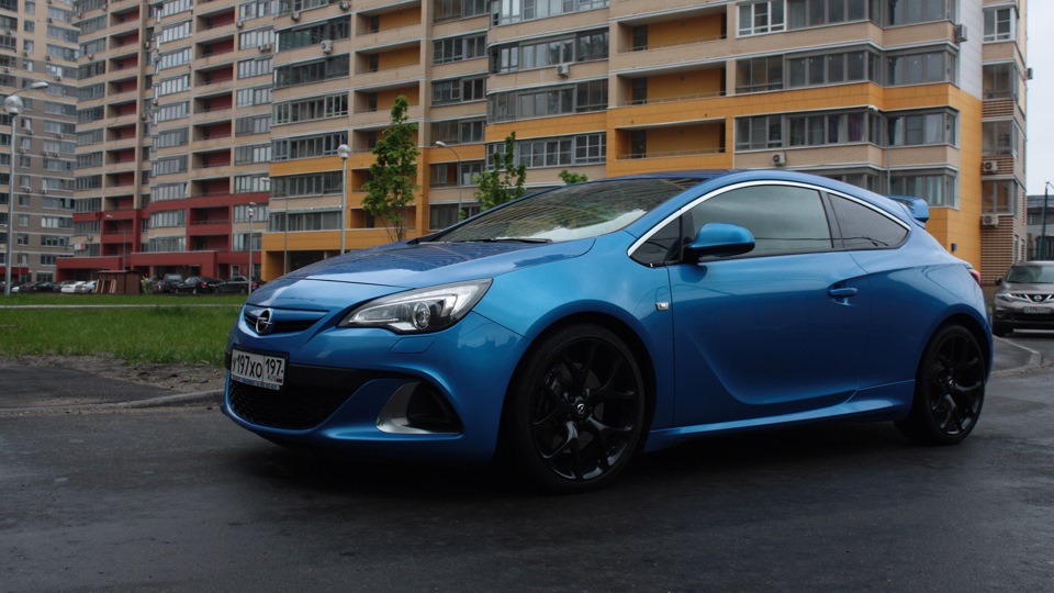 Opel Astra OPC УХО
