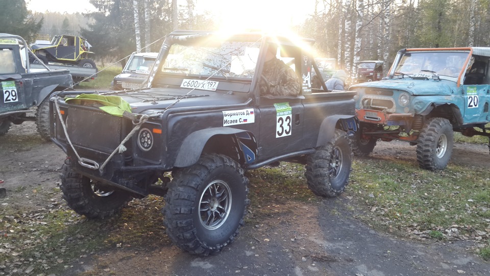 Дэф ТР2 — Land Rover Defender (L315/L316)
