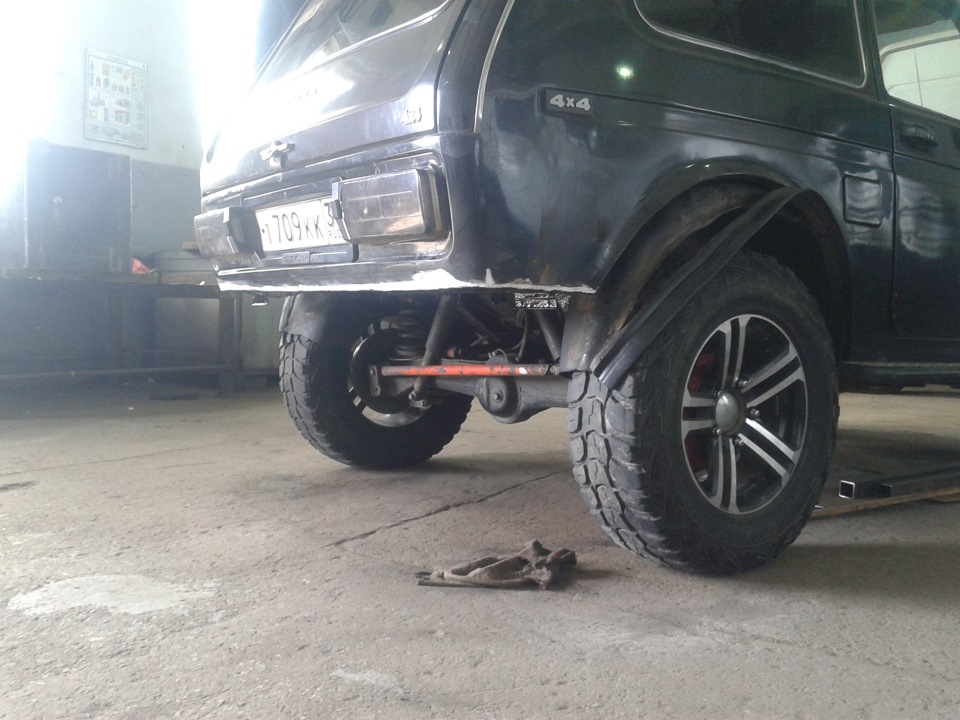 Фото в бортжурнале Lada 4x4 3D