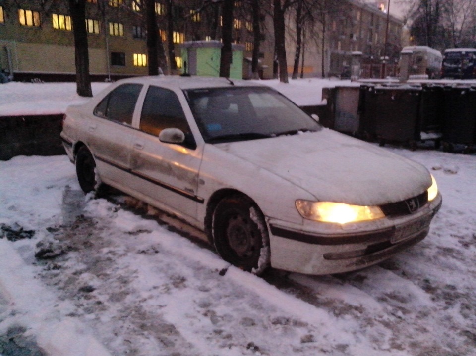 Фото в бортжурнале Peugeot 406