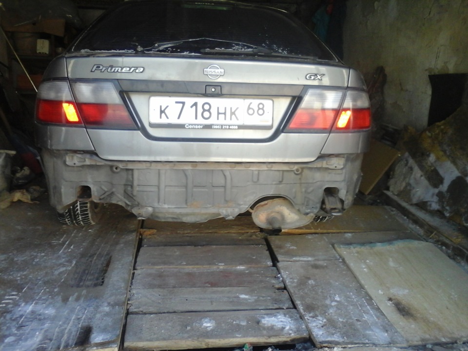 Фото в бортжурнале Nissan Primera (P11)
