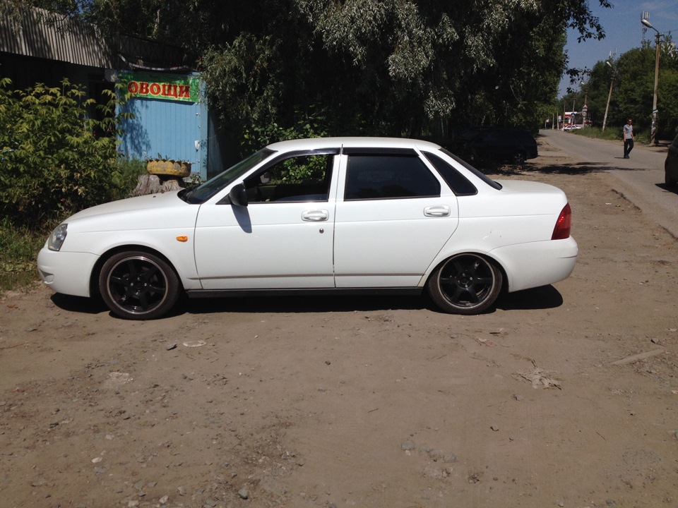 Фото в бортжурнале Lada Приора седан