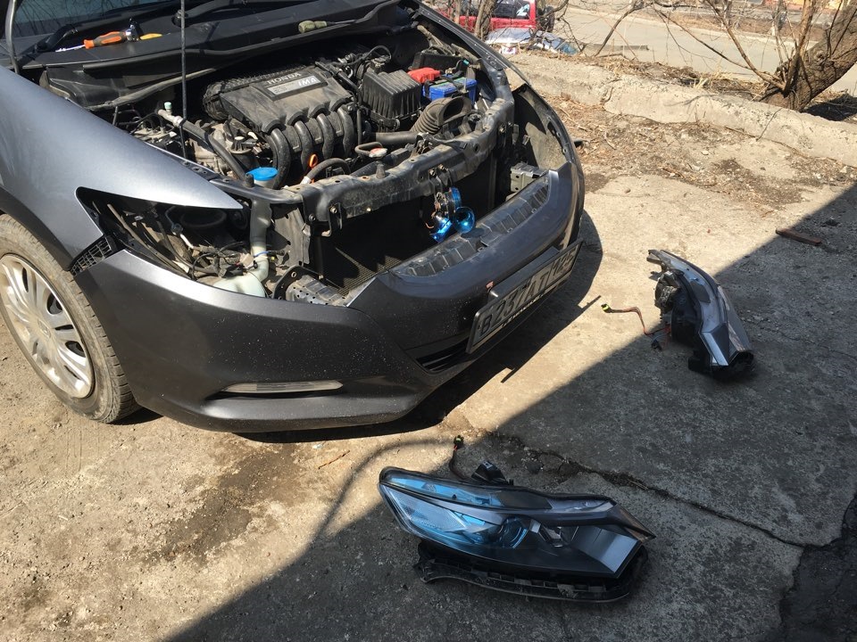 Photo from the logbook Honda Insight (2G)