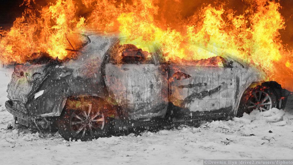 Honda Civic Hatchback Красный пожарник