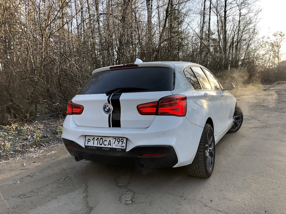 Фото в бортжурнале BMW 1 series (F20)