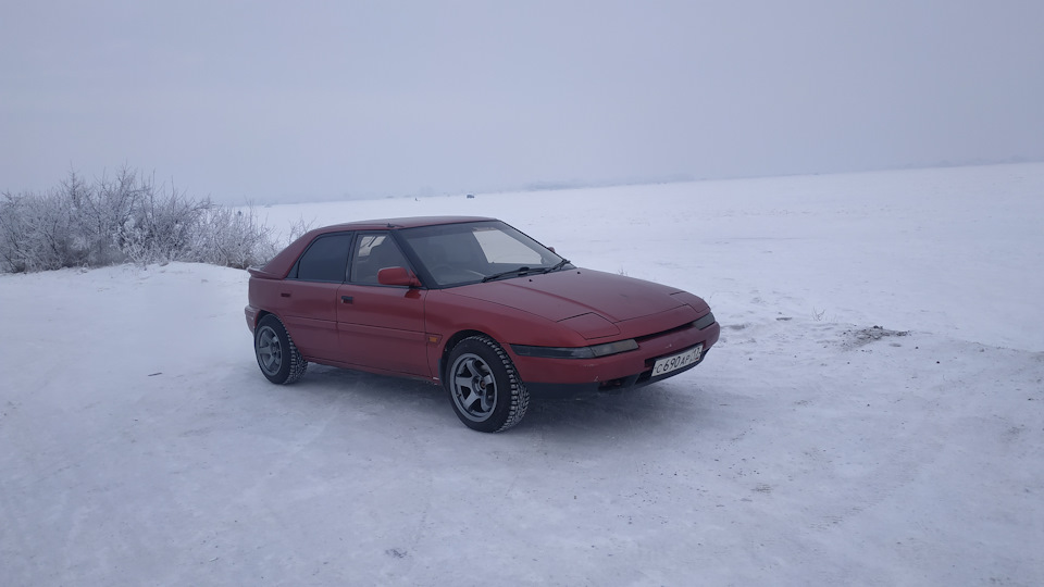 Фото в бортжурнале Mazda 323 IV