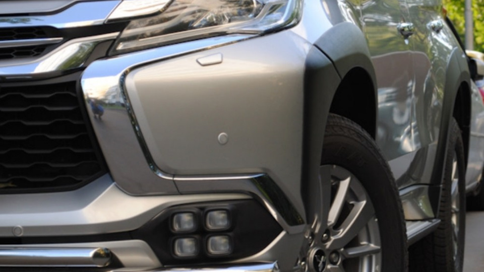 Mitsubishi Pajero Sport