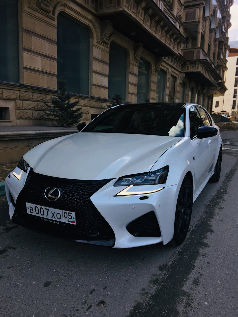 Фото в бортжурнале Lexus GS (L10)