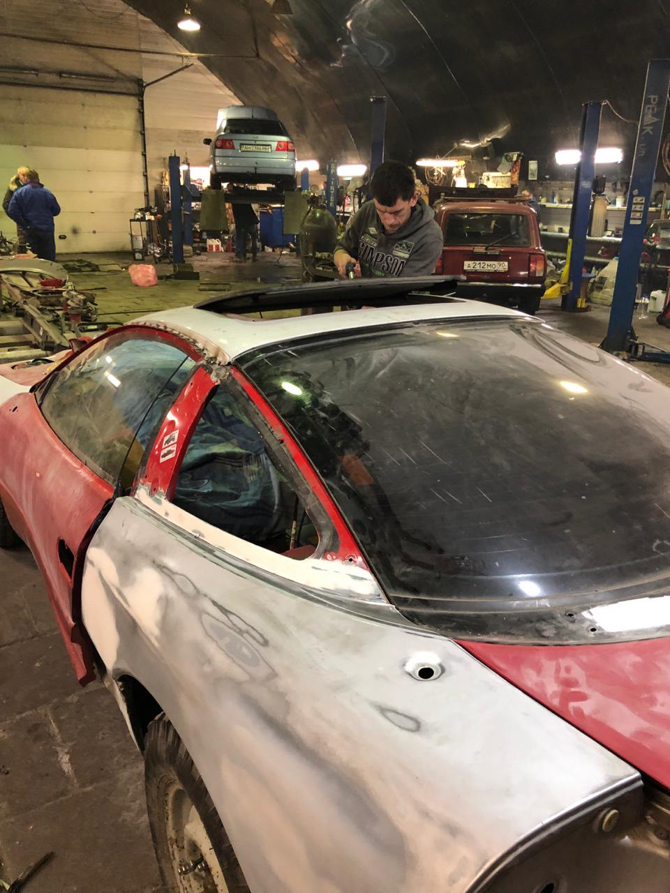 Фото в бортжурнале Dodge Stealth
