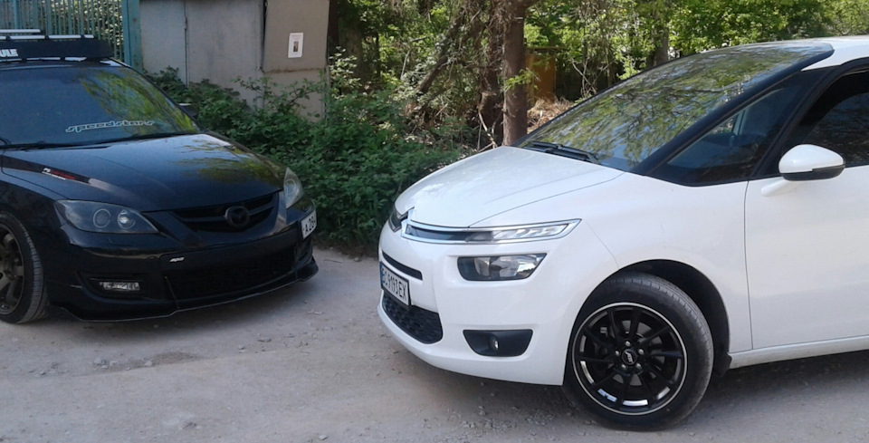 Фото в бортжурнале Citroen Grand C4 Picasso (2G)